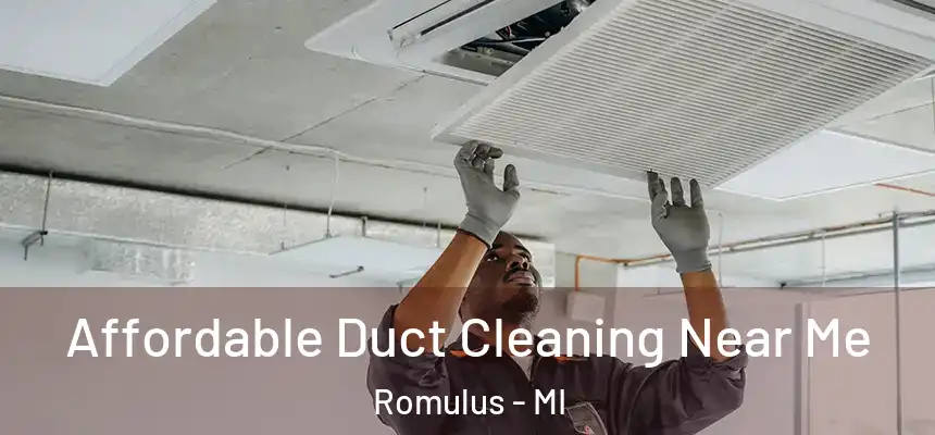  Affordable Duct Cleaning Near Me Romulus - MI