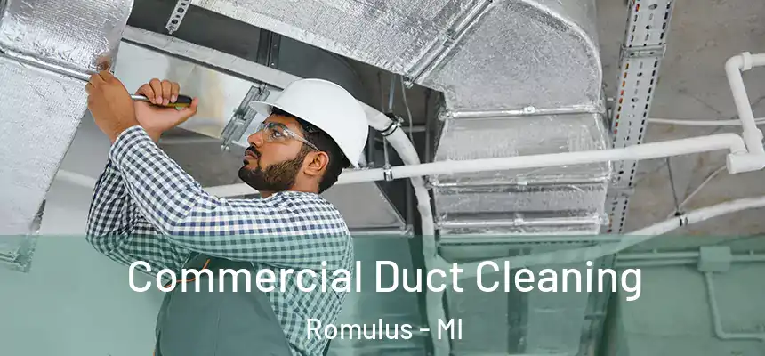 Commercial Duct Cleaning Romulus - MI
