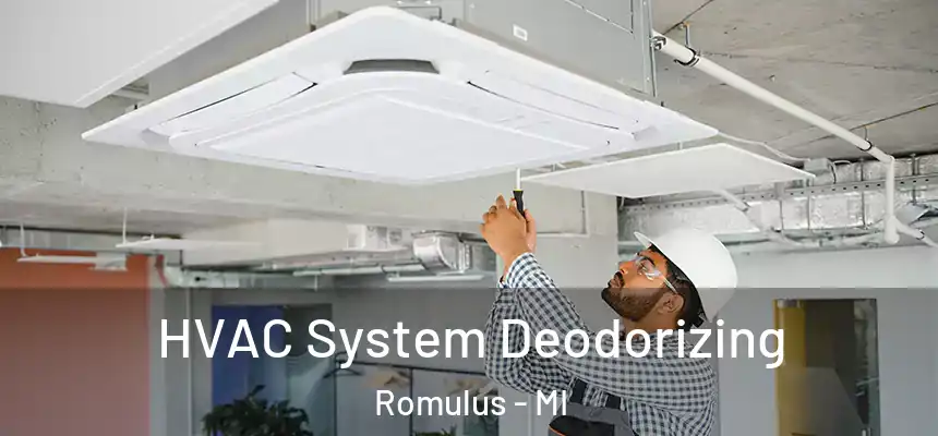 HVAC System Deodorizing Romulus - MI