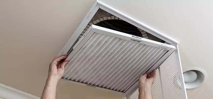 Our Air Duct UV Sanitization Services in Romulus, MI