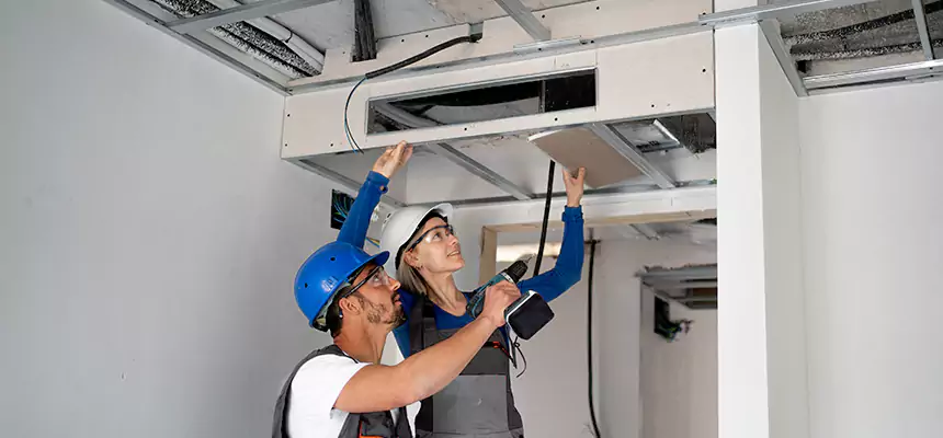 Our Air Duct Virus Disinfection Services in Romulus, MI