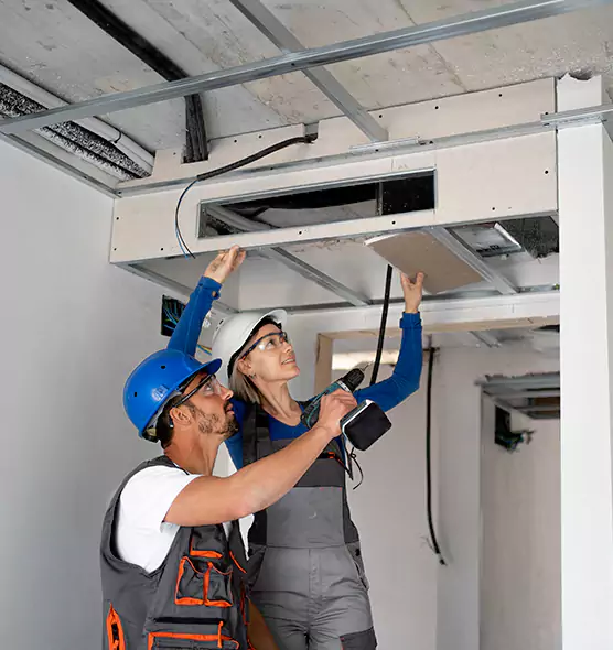Professional Duct Expansion & Extension Service in Romulus, MI