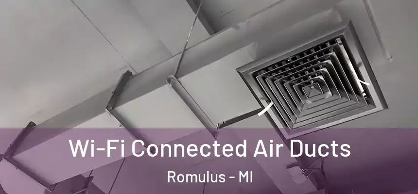  Wi-Fi Connected Air Ducts Romulus - MI